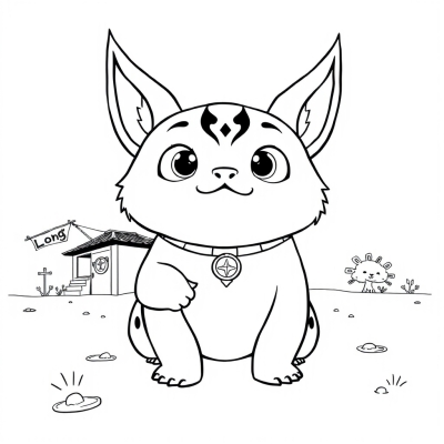 Longg - The Kwami of Perfection