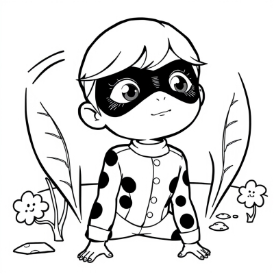Luka Couffaine from Miraculous Ladybug