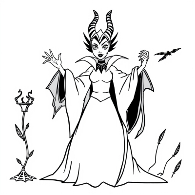 Maleficent from Sleeping Beauty