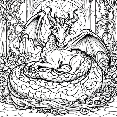 Maleficent's Dragon