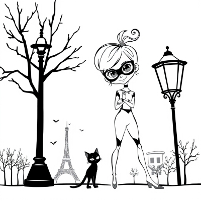 Marinette Dupain-Cheng in Paris