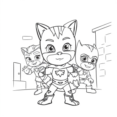 PJ Masks Catboy