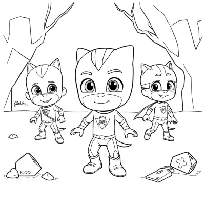PJ Masks Gekko