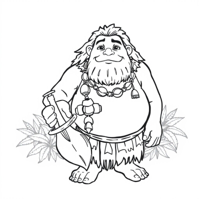 Maui - Moana's Sidekick