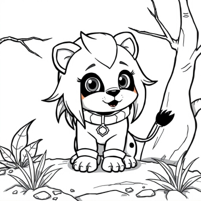 Mei Shi Lion Defender