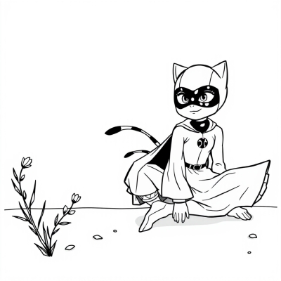 Miraculous Ladybug and Cat Noir