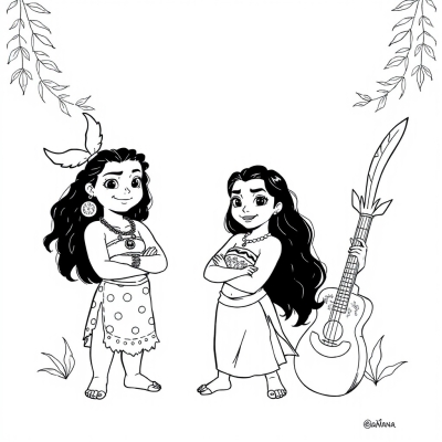 Moana Characters