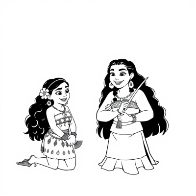Parents of Moana