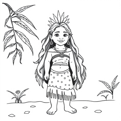 Moana, Chief's Daughter
