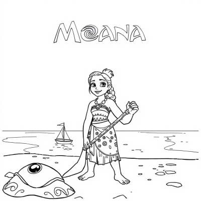 Moana the Navigator