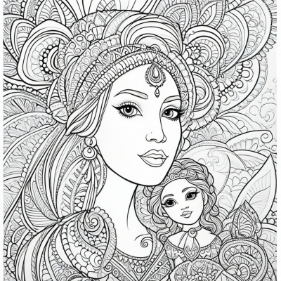 Mom and Daughter