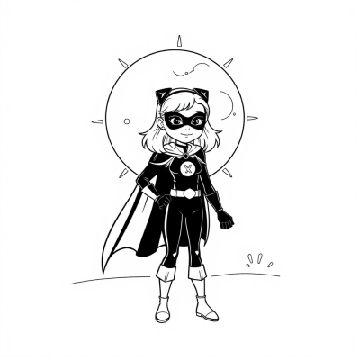Moon Girl and Moon Magnet