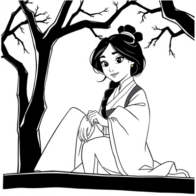 Mulan and Li Shang