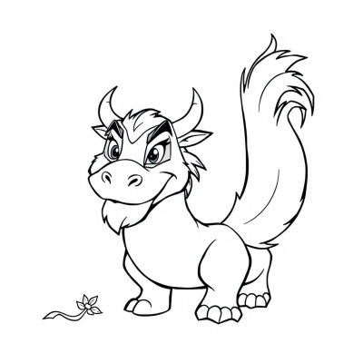Mulan's Mushu