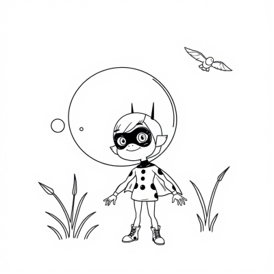 Nino as Bubble