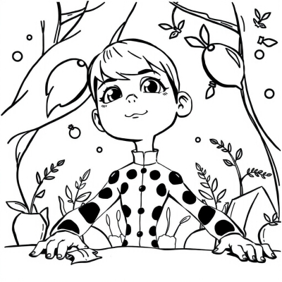 Nino Lahiffe from Ladybug