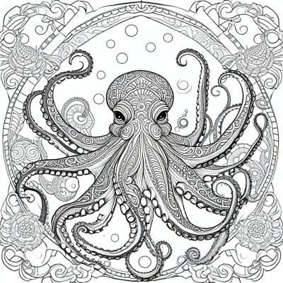 Octopus  for Adults