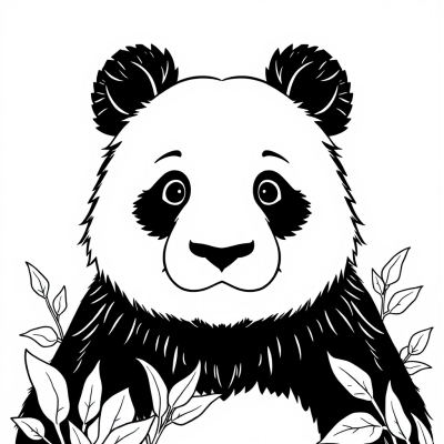 Panda Face