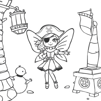 Pirate Fairy