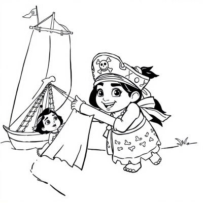Pirates from Moana
