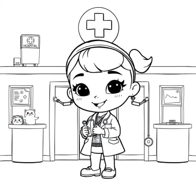 Doc McStuffins Hospital