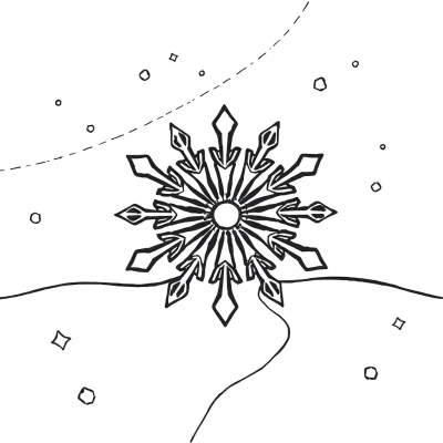 Pointy Snowflake