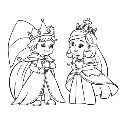 Prince and Princess