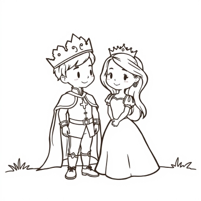 Prince and Princess for Kids