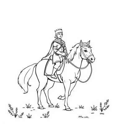 Prince on a Horse