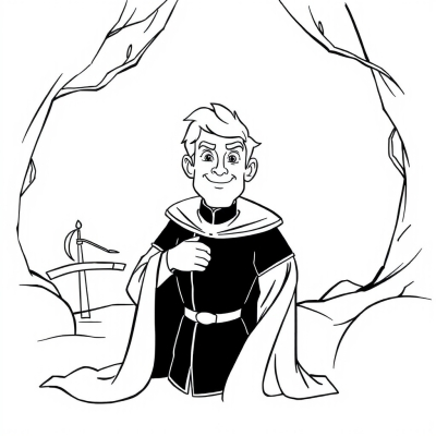 Prince Phillip from Sleeping Beauty