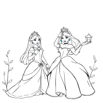 Princess and Fairytale Characters