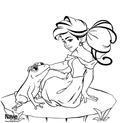 Princess and the Frog Naveen