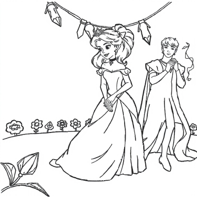 Princess and the Crystal Slipper