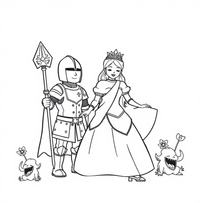 Princess and Knight