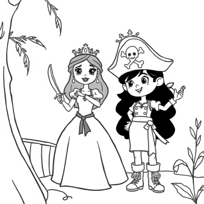 Princess and Pirate