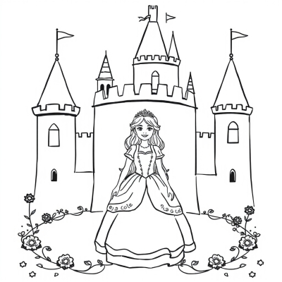 Princess in the Castle