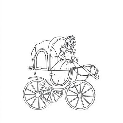Princess in a Carriage
