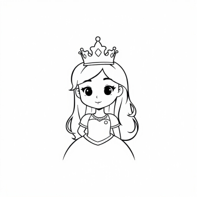 Princess in a Crown