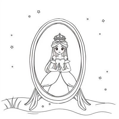 Princess in the Mirror