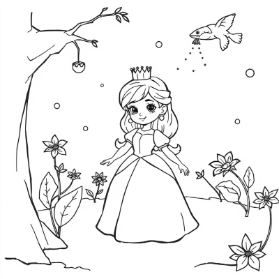 Princess Raspberry