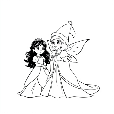The Princess's Fairy Godmother