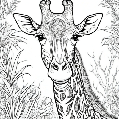 Proud Giraffe
