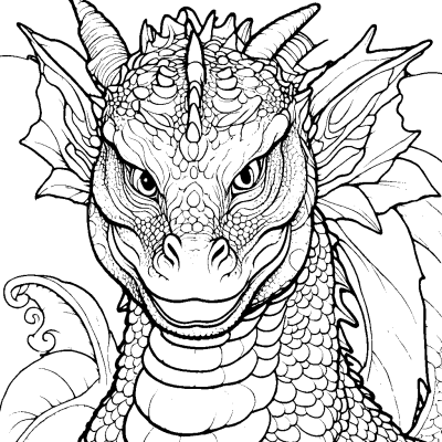 Puffed-Up Dragon