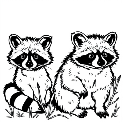 Raccoons