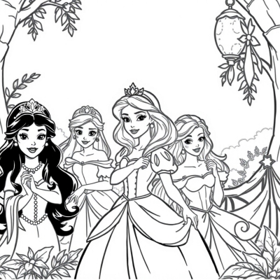 Realistic Disney Princesses