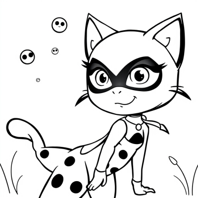 Ladybug and Cat Noir