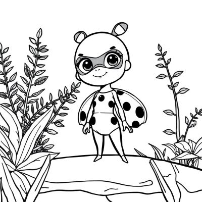 Ladybug Full-Body