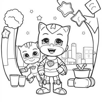 Romeo from PJ Masks