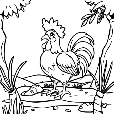 Hey Hey the Rooster