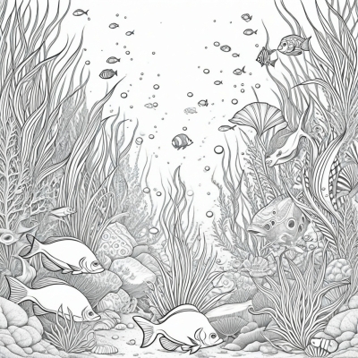 Underwater Scene